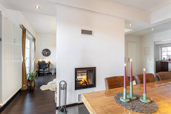 Ganze Wohnung, Exklusives Loft mit Kamin, privaten Sonnen Balkon und Wlan in Bad Salzuflen in Bad Salzuflen, Kreis Lippe