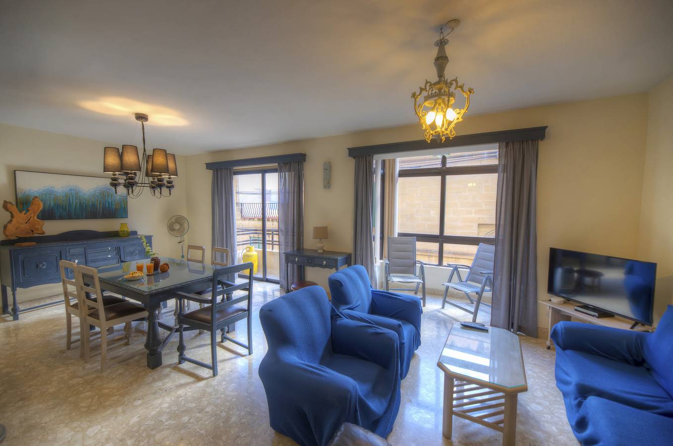 Appartamento intero, Appartamento vacanze per 6 persone con balcone in Sliema, Isola di Malta