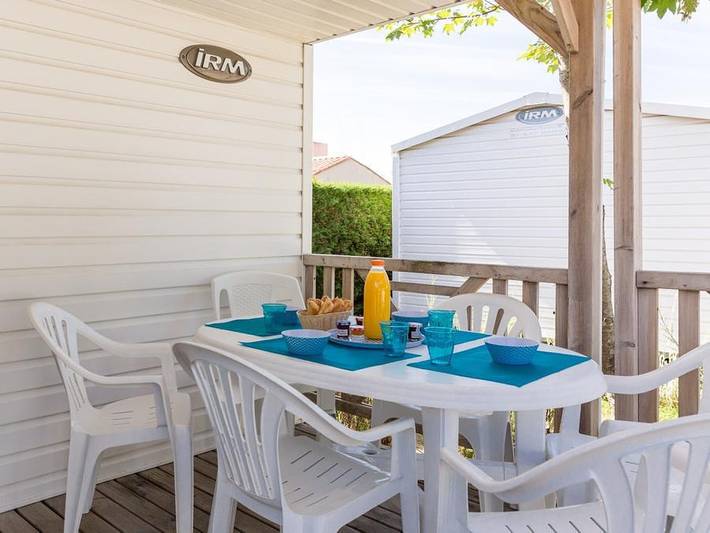 Camping pour 4 personnes, avec sauna à Brem-sur-Mer - 3
