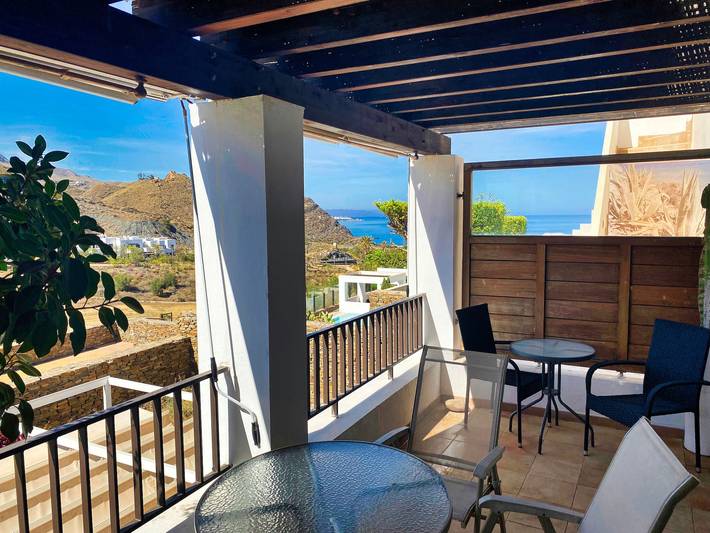 Location de vacances pour 6 personnes, avec bassin pour enfant et jardin, adapté aux familles à Mojácar - 3