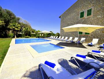 Ferienwohnung für 13 Personen in Sant Joan (Mallorca), Mallorca Inselmitte, Bild 1