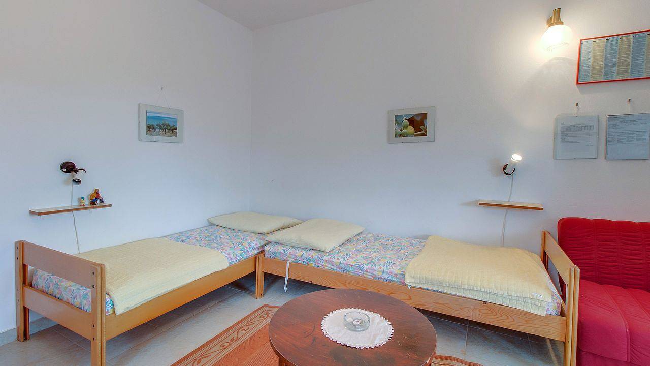 Ganze Ferienwohnung, Ferienwohnung für 5 Personen (38 m²) in Nerezine in Nerezine, Kvarner Inseln