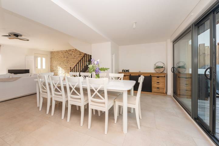 Maison de vacances 'Refuge du Sentier Sauvage' avec terrasse privée in Belz, Côte des Mégalithes
