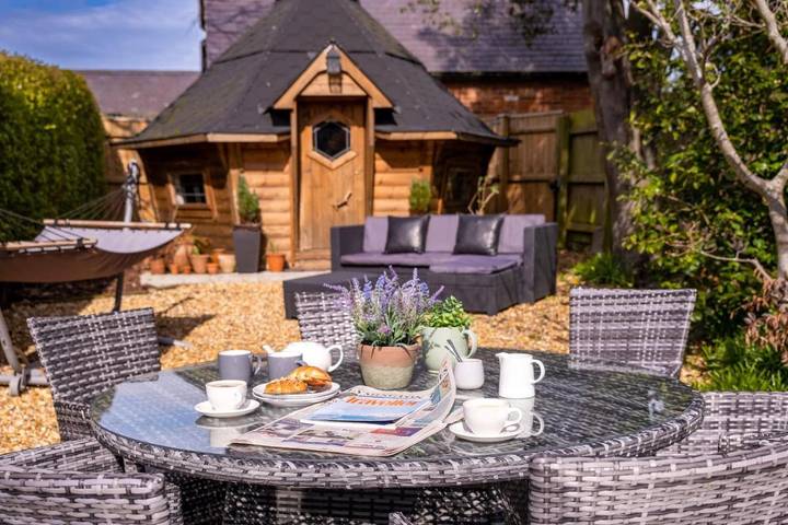 Holiday home for 8 people, with Garden in Lymington
