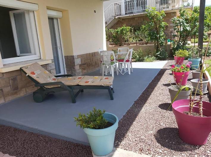 Location de vacances pour 2 personnes, avec terrasse à Onet-le-Château - 4