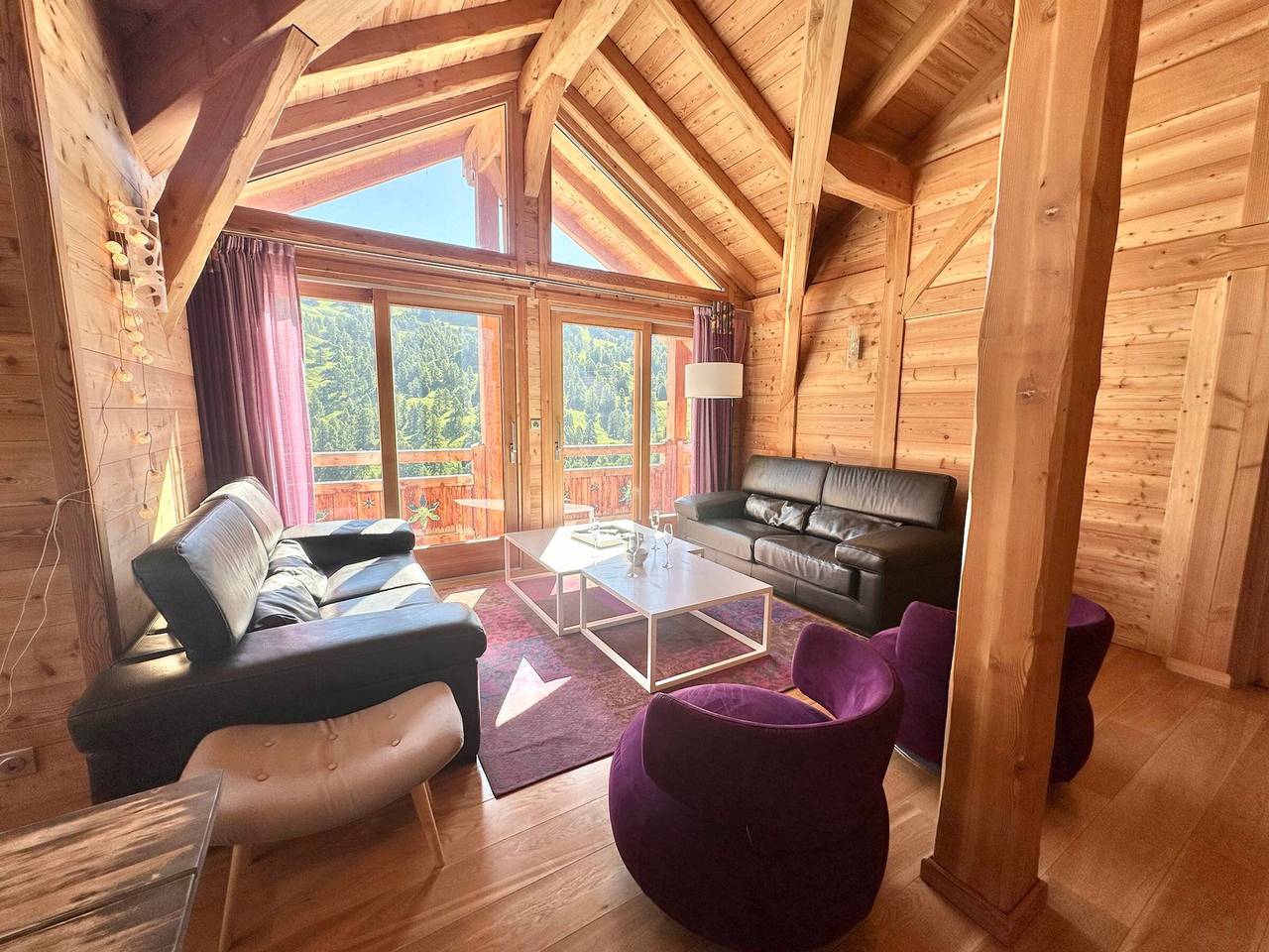 Luxury chalet with spa and sauna in Vars in Vars, Briançon en omgeving