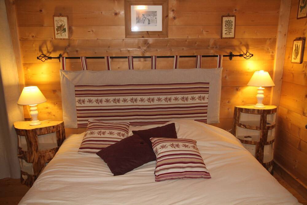 Charmant chalet gewaardeerd 3 sterren 15 personen, max. Capaciteit 20 in Vallorcine, Bonneville regio