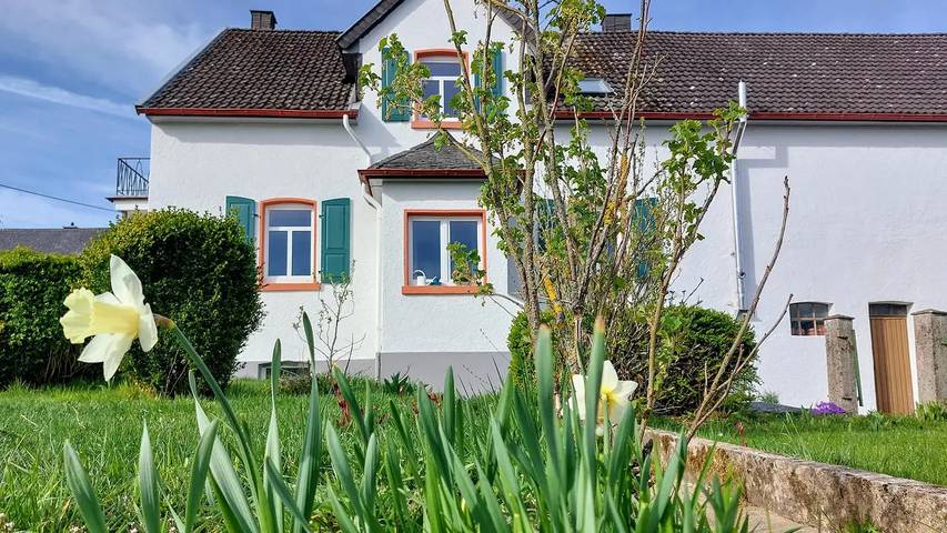Ferienhaus für 7 Personen, mit Garten