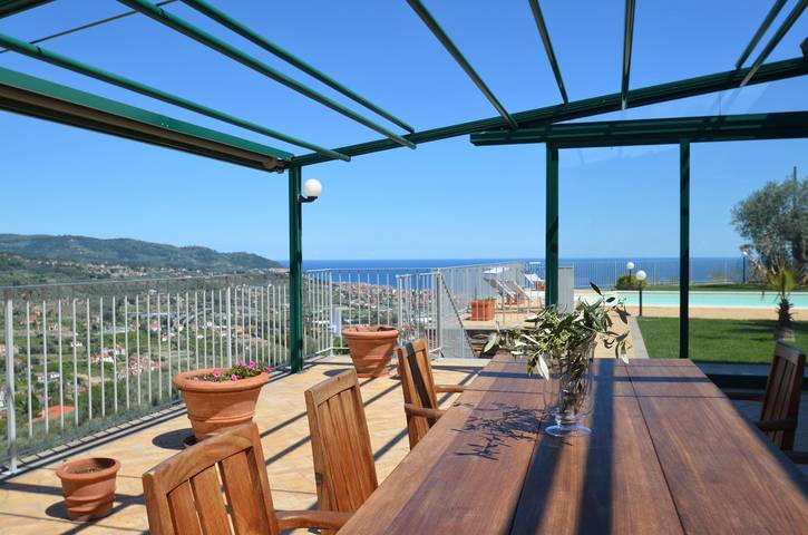 Ferienhaus für 12 Personen, mit Pool und Sauna sowie Garten, mit Haustier in Diano Marina Gemeinde - 3