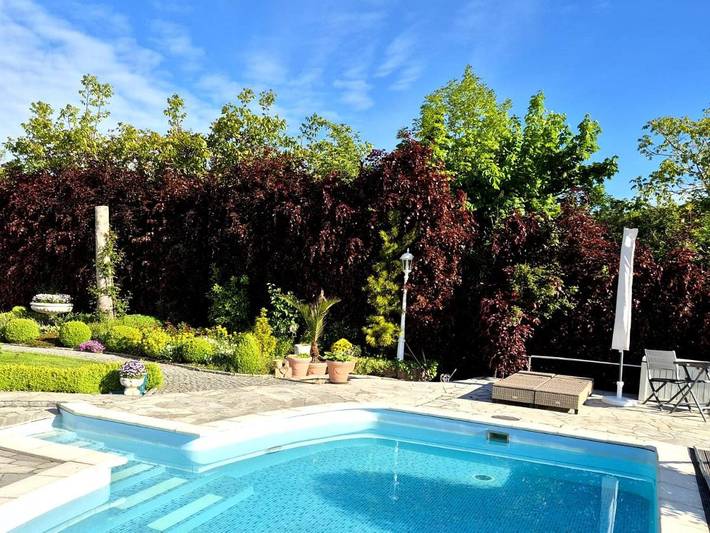 Ferienwohnung für 2 Personen, mit Balkon und Terrasse sowie Garten und Pool in Falkenstein/Harz - 3