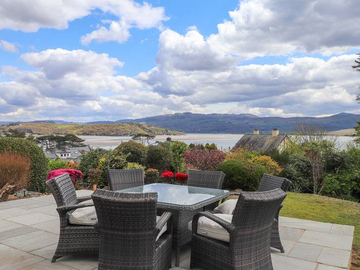 Holiday home for 6 people, with Garden in Porthmadog