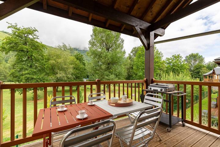 Gîte pour 11 personnes, avec balcon dans Balnéa - 4