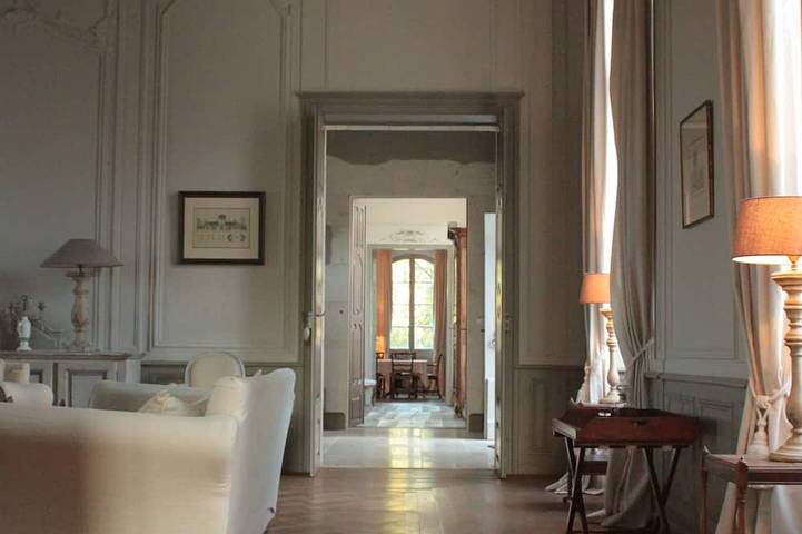 Château pour 14 personnes, avec jardin dans le Lot-et-Garonne - 3