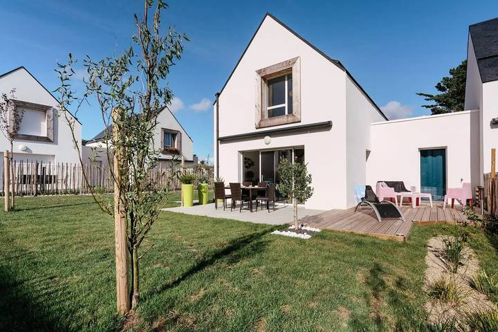 Villa pour 8 personnes, avec jardin dans le Morbihan