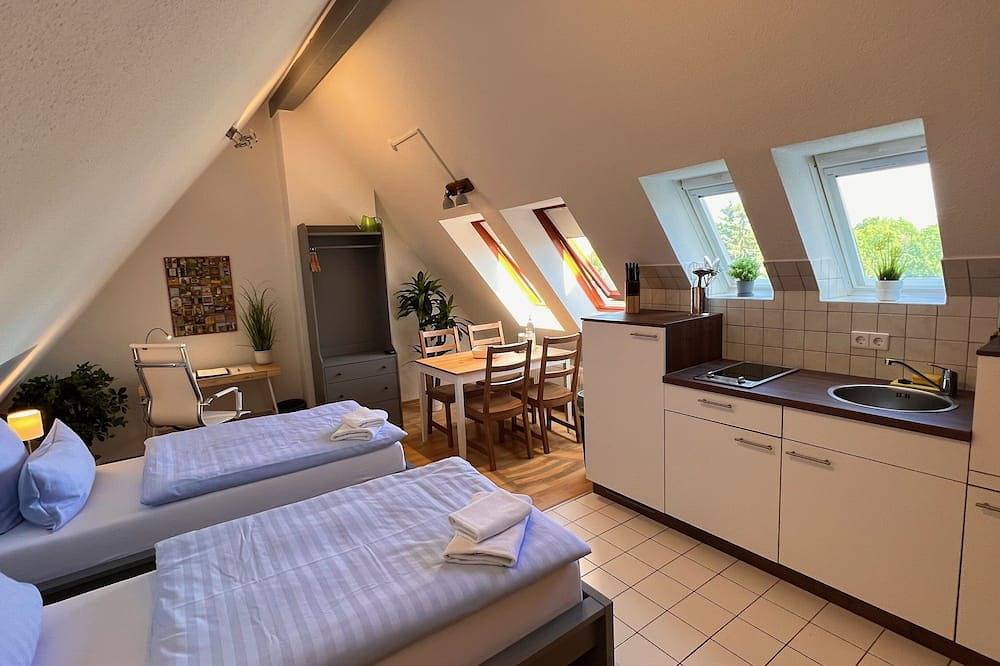 Ganze Wohnung, Ferienwohnung Am Jakobsweg Wohnung 2 in Wurzen, Leipzig und Umgebung