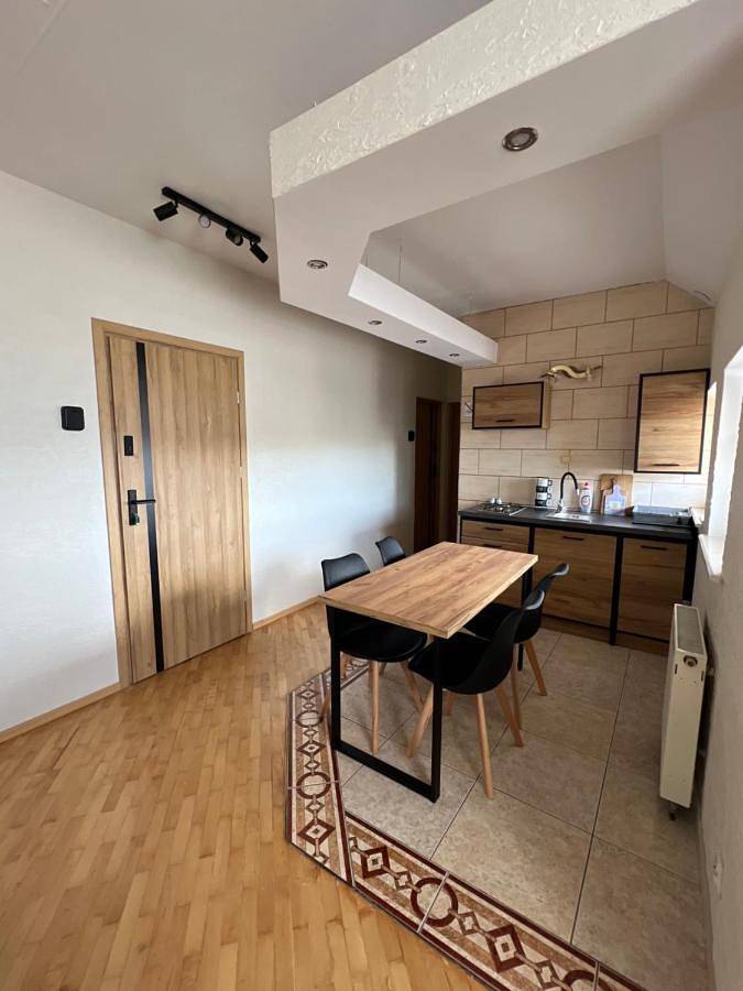 Casa de huéspuedes para 2 personas, con balcón y jardín en Polonia