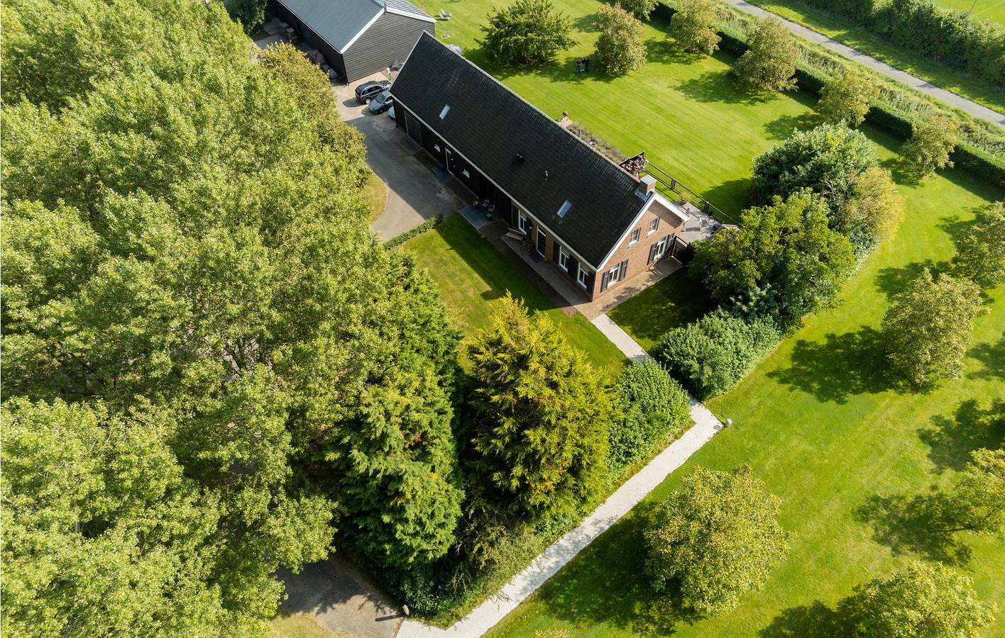 Ferienhaus für 4 Personen mit Garten in Niederländische Nordsee