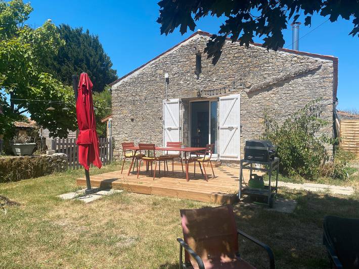 Maison de vacances pour 4 personnes, avec jardin, animaux acceptés en Vendée