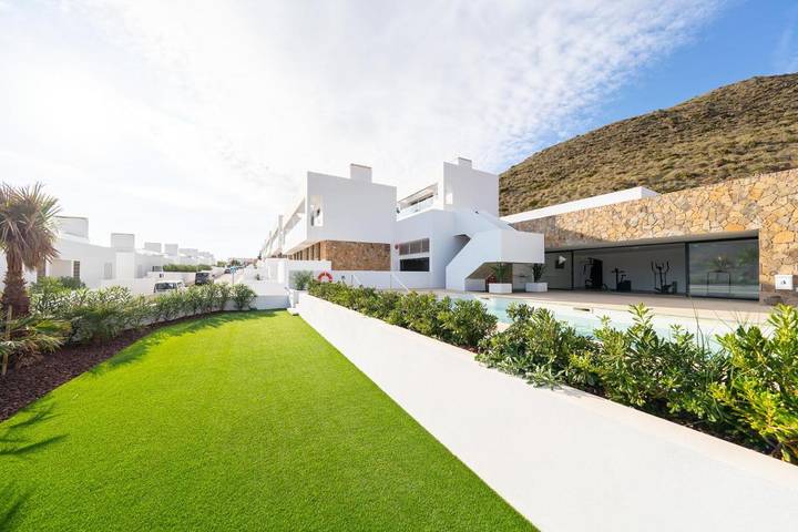 Chalet para 4 personas, con jardín además de piscina y terraza en Cabo de Gata - 4
