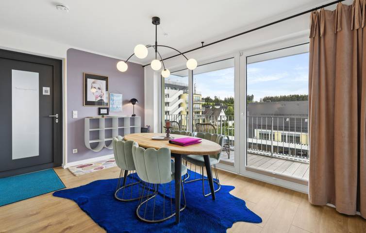 Ferienwohnung für 3 Personen, mit Garten und Terrasse in Winterberg - 4