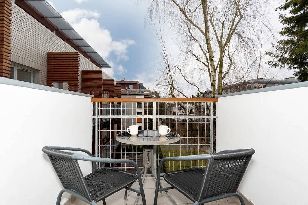 Ganze Ferienwohnung, Ferienwohnung für 4 Personen mit Garten in Swinemünde, Stettiner Haff