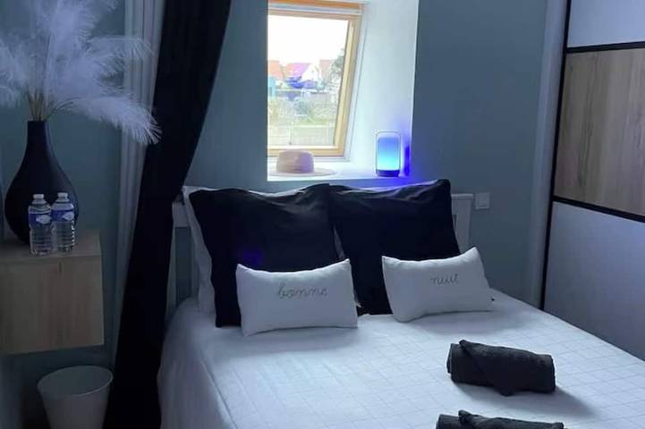 Cosy house with jacuzzi in a quiet hamlet in Ambleteuse, Boulogne-sur-Mer und Umgebung