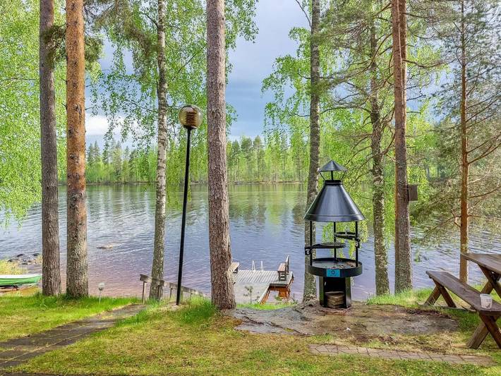 Aurinkoranta in Hattusaari, Pielinen