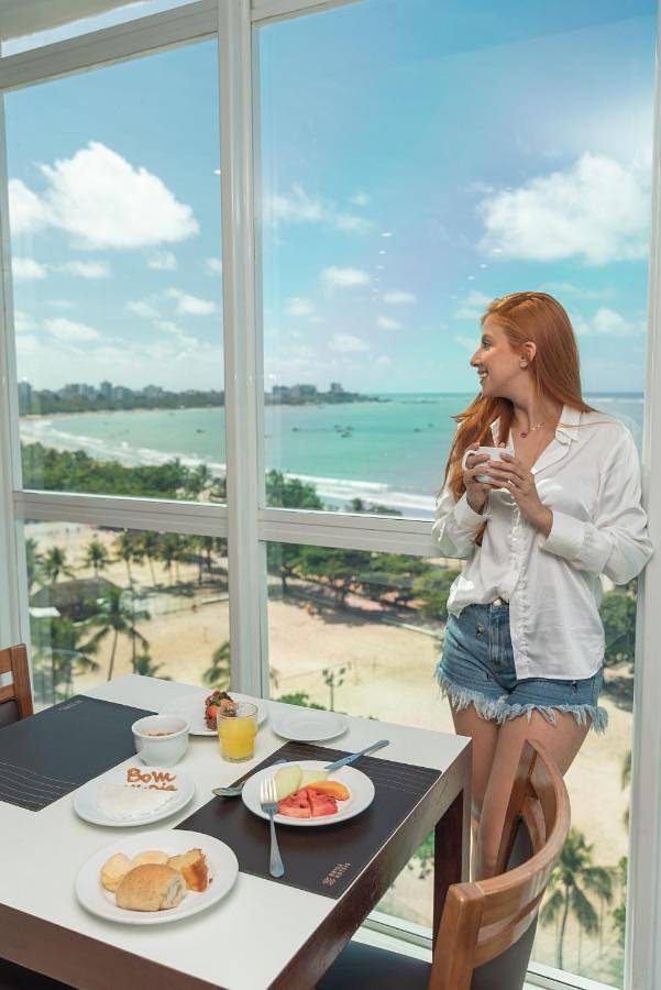Pousadas para 3 pessoas, com terraço e piscina e ainda piscina infantil and vista em Maceió
