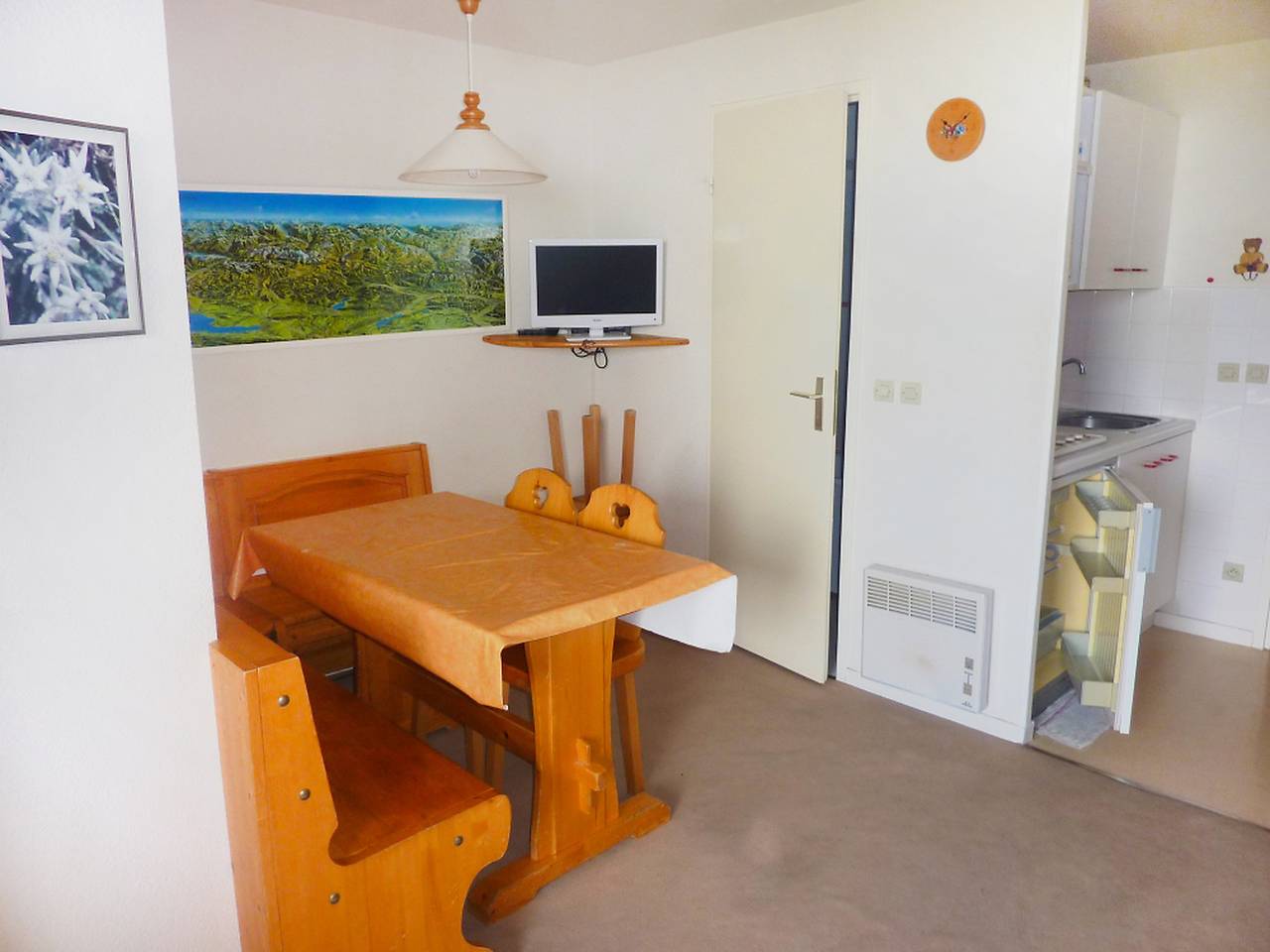 Ganze Wohnung, Les Balcons de L'Etale in Manigod, Annecy und Umgebung