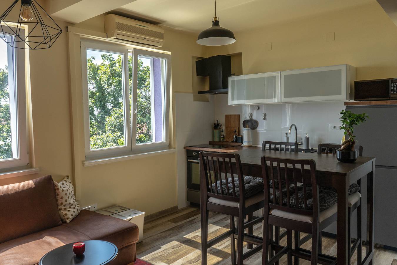 Apartamento entero, Apartamento con vista al mar in Opatija Riviera