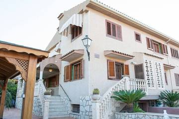 view of accommodation