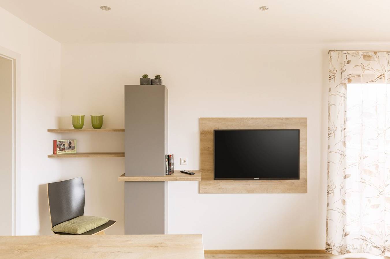 Ganze Wohnung, Ferienwohnung 'Hofquartier' mit Gemeinschaftsgarten, Balkon und Wi-Fi in Kappelrodeck, Mittlerer Schwarzwald