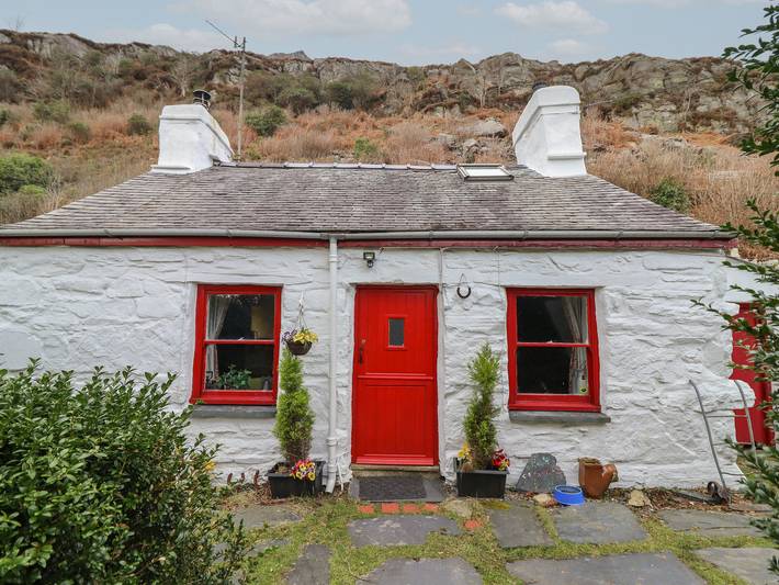 Gîte pour 2 personnes, avec jardin, animaux acceptés à Blaenau Ffestiniog - 2