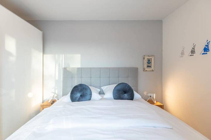 Ganze Wohnung, Ferienwohnung Penthouse Tine in Husum für bis zu 3 Personen in Husum Hafen, Husum