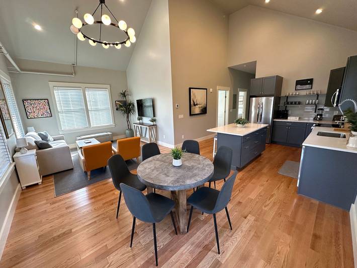 Vacation rental for 6 people, with terrace in Newport