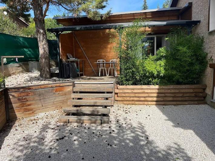 Appartement de vacances pour 2 personnes, avec Terrasse et Jardin