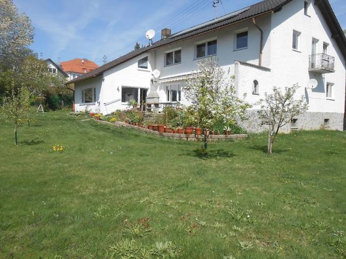 Ferienwohnung für 3 Personen, mit Terrasse und Garten sowie Ausblick in Spiegelau