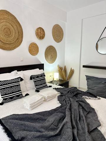 Gîte pour 4 personnes, avec vue et terrasse dans Ierápetra