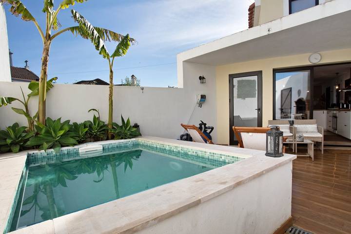 Maison de vacances pour 4 personnes, avec bassin pour enfant et jardin - 1