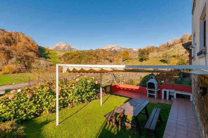 Casa rural para 8 personas, con jardín, Se admiten mascotas en Llanes - 2