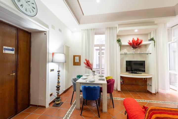 Ferienwohnung für 6 Personen, mit Balkon - 1