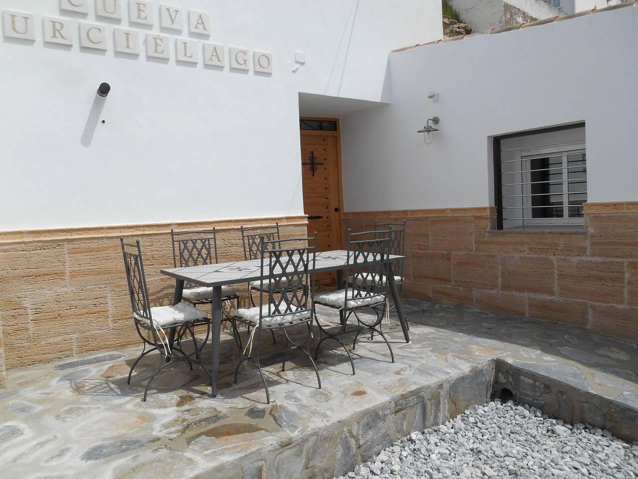 Mit Garten und gemeinsamem Pool in Cuevas del Campo, Geoparque de Granada