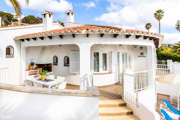 Chalet in Municipio de Alaior, Costa de Menorca für 6 