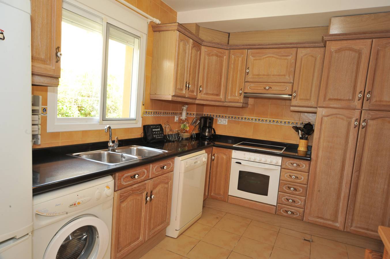 Maison de vacances pour 8 personnes avec terrasse in Alcalà de Xivert, Costa del Azahar