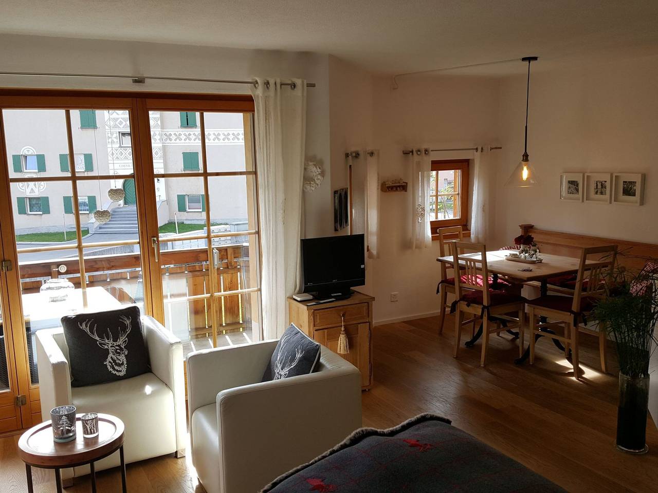 Ganze Wohnung, Culaischem 2 in Zuoz, Sankt Moritz