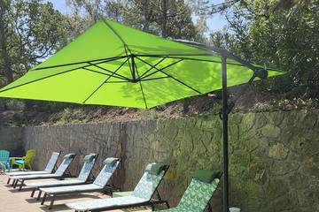 Cottage pour 2 personnes, avec jardin à Saint-Paul-en-Forêt