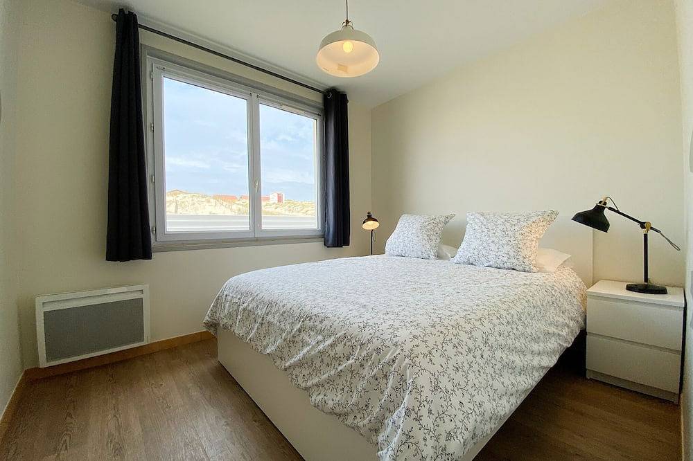 Ganze Wohnung, Meer, Premium-Apartment am Meer, kostenloses Wlan, Betten gemacht. in Contis, Saint-Julien-en-Born