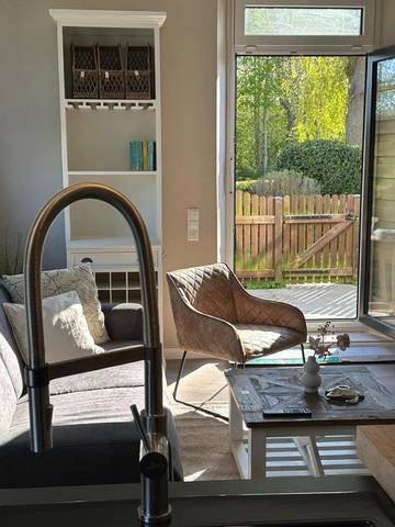 Ferienwohnung für 4 Personen, mit Terrasse in Vitzdorf