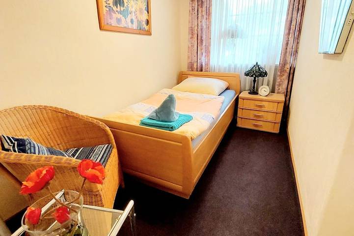 Ferienwohnung für 3 Personen, mit Sauna und Garten sowie Terrasse in Wendland - 3