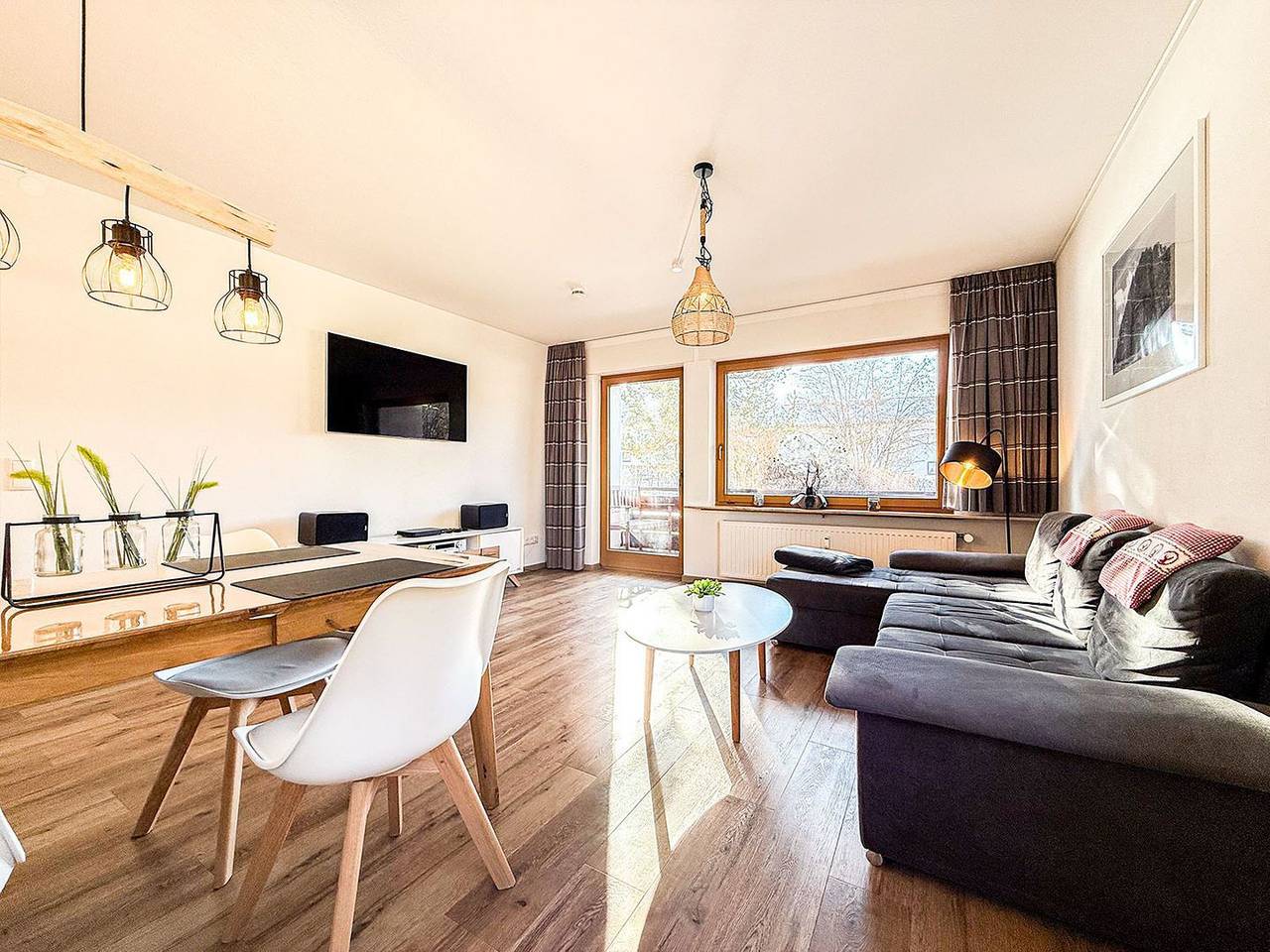 Ganze Wohnung, Staufenhirsch Apartment in Oberstaufen, Bayerisch Schwaben